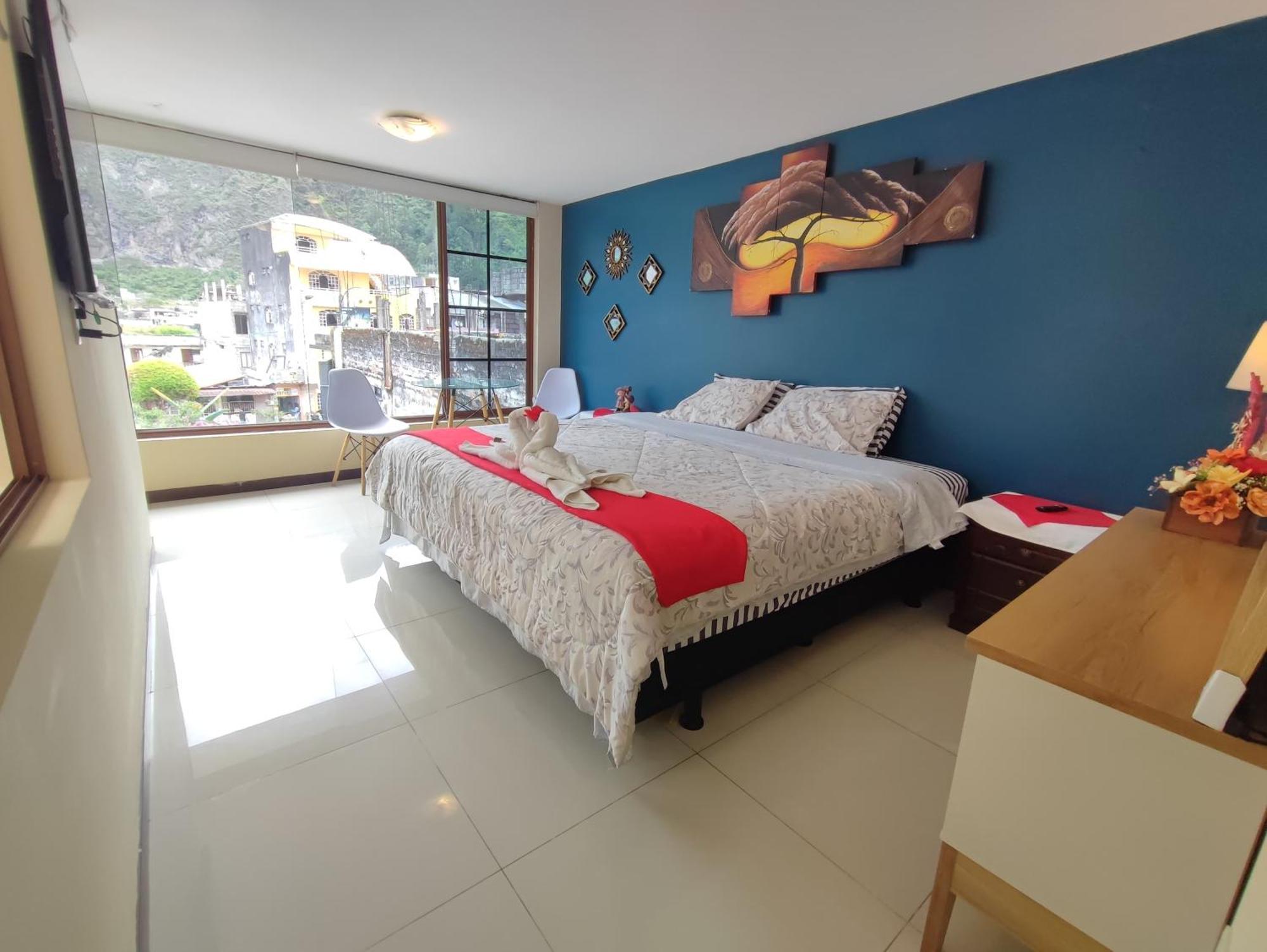 Turi Suite Con Jacuzzi, Centro De La Ciudad 巴尼奥斯 外观 照片