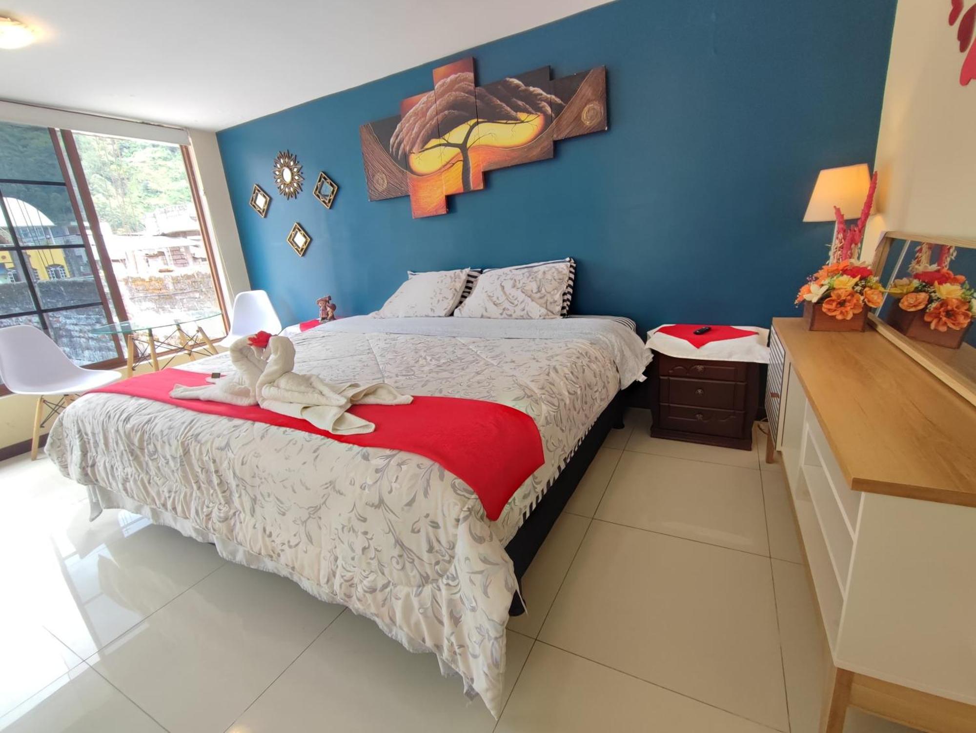 Turi Suite Con Jacuzzi, Centro De La Ciudad 巴尼奥斯 外观 照片